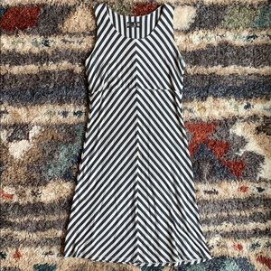 Fitted Stripe Tank Dress